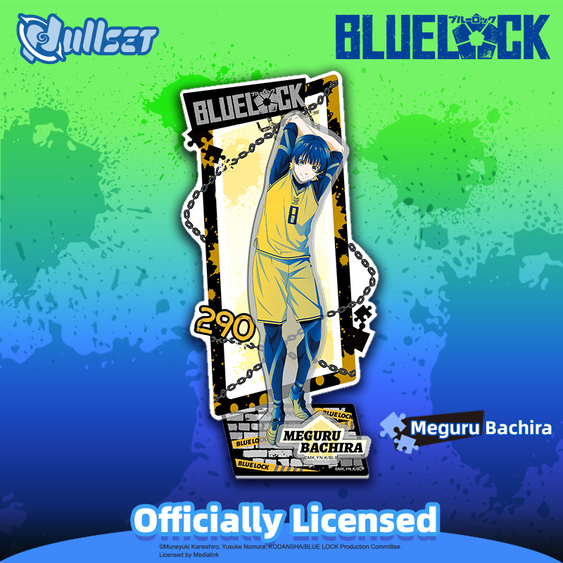 藍色監獄-壓克力人物立牌-蜂樂廻