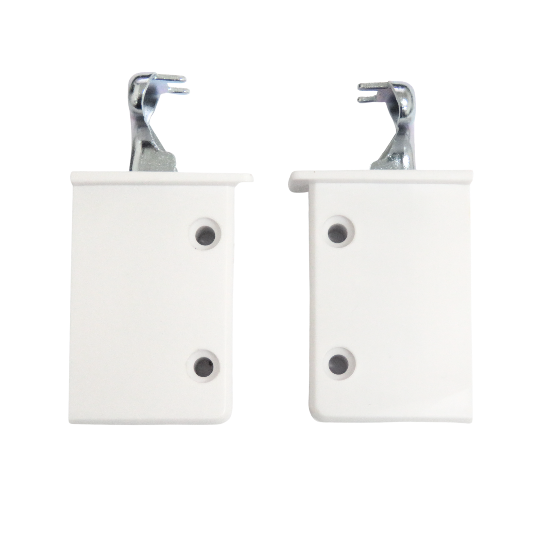 【五金小姐】吊櫥固定器 左右各一 可搭配鐵片