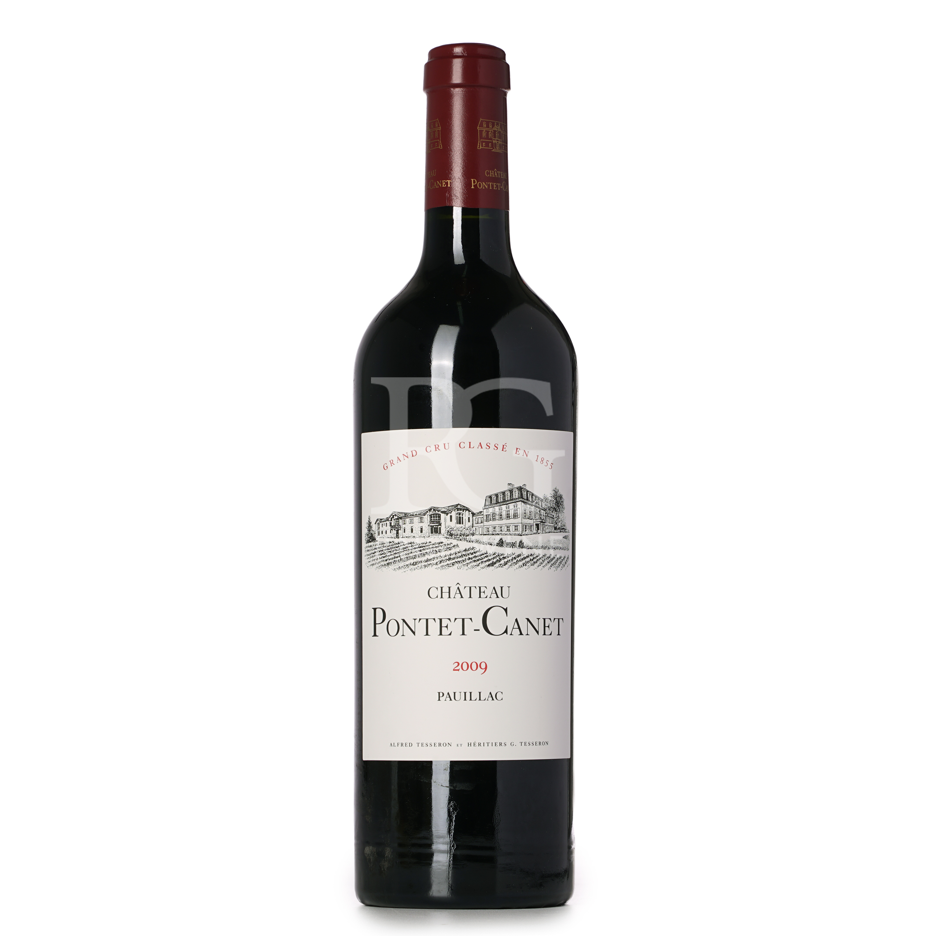 Chateau Pontet Canet 2009 (RP100)