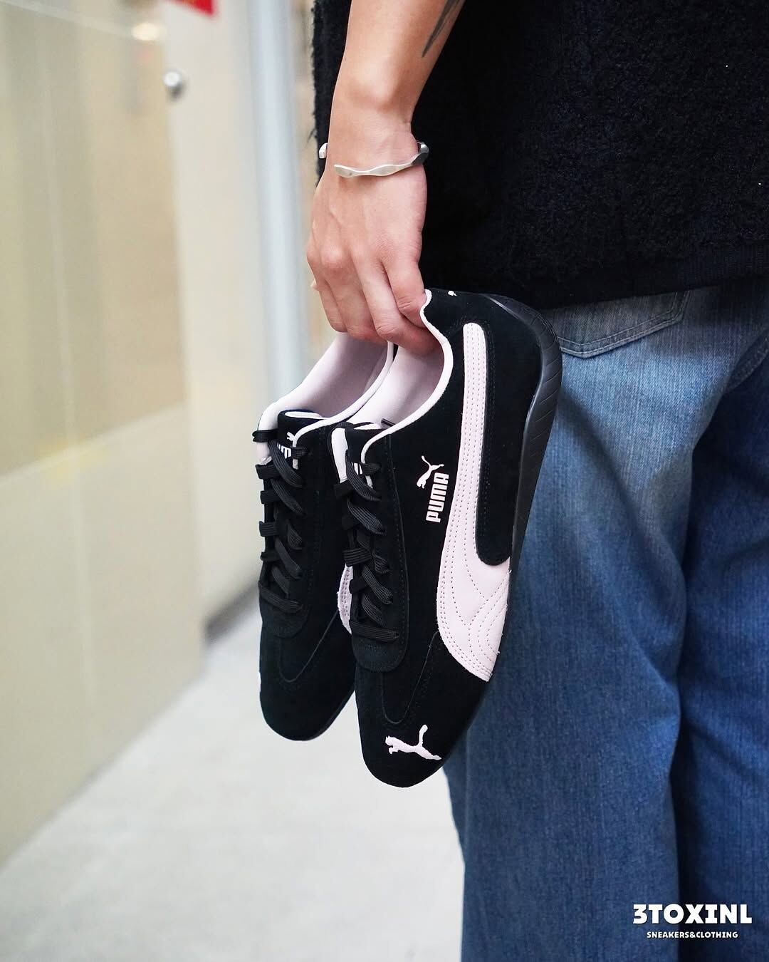 (預訂) Puma Speedcat OG - Black Pink