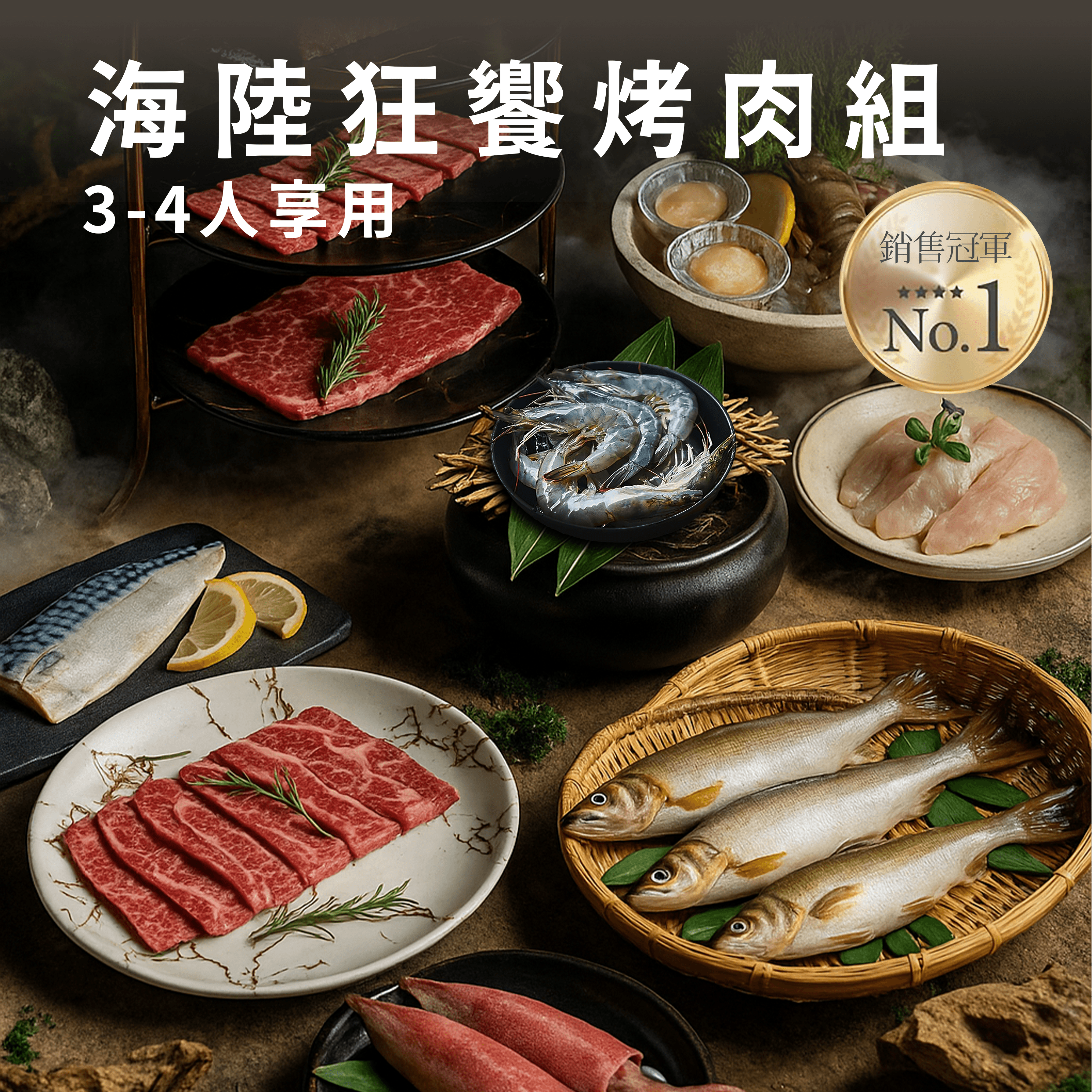 海陸重擊狂饗組 (含運)