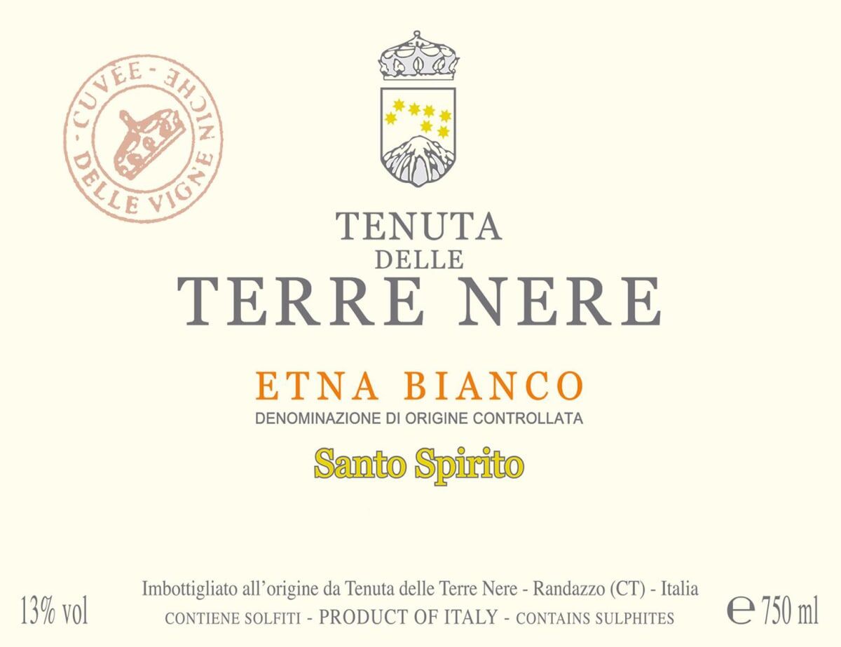 Tenuta delle Terre Nere Etna Bianco Santo Spirito 2022 (JS96)