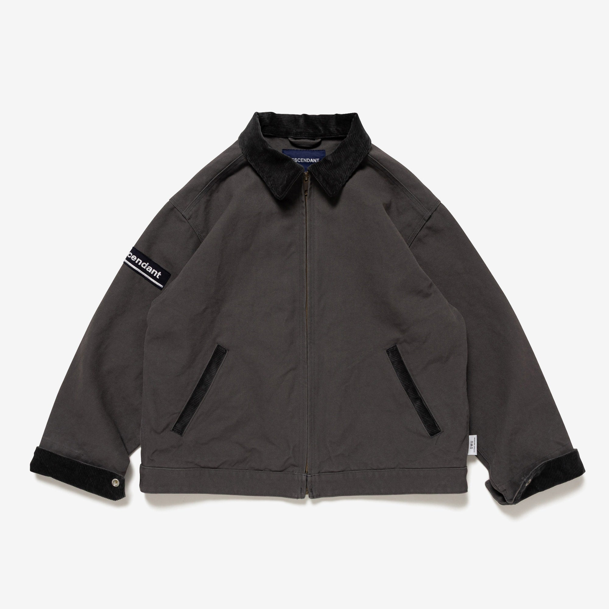 2025AW DESCENDANT DCDT EDDIECO DUCK JACKET 夾克 燈芯絨 外套 現貨 252WVDS-JKM02