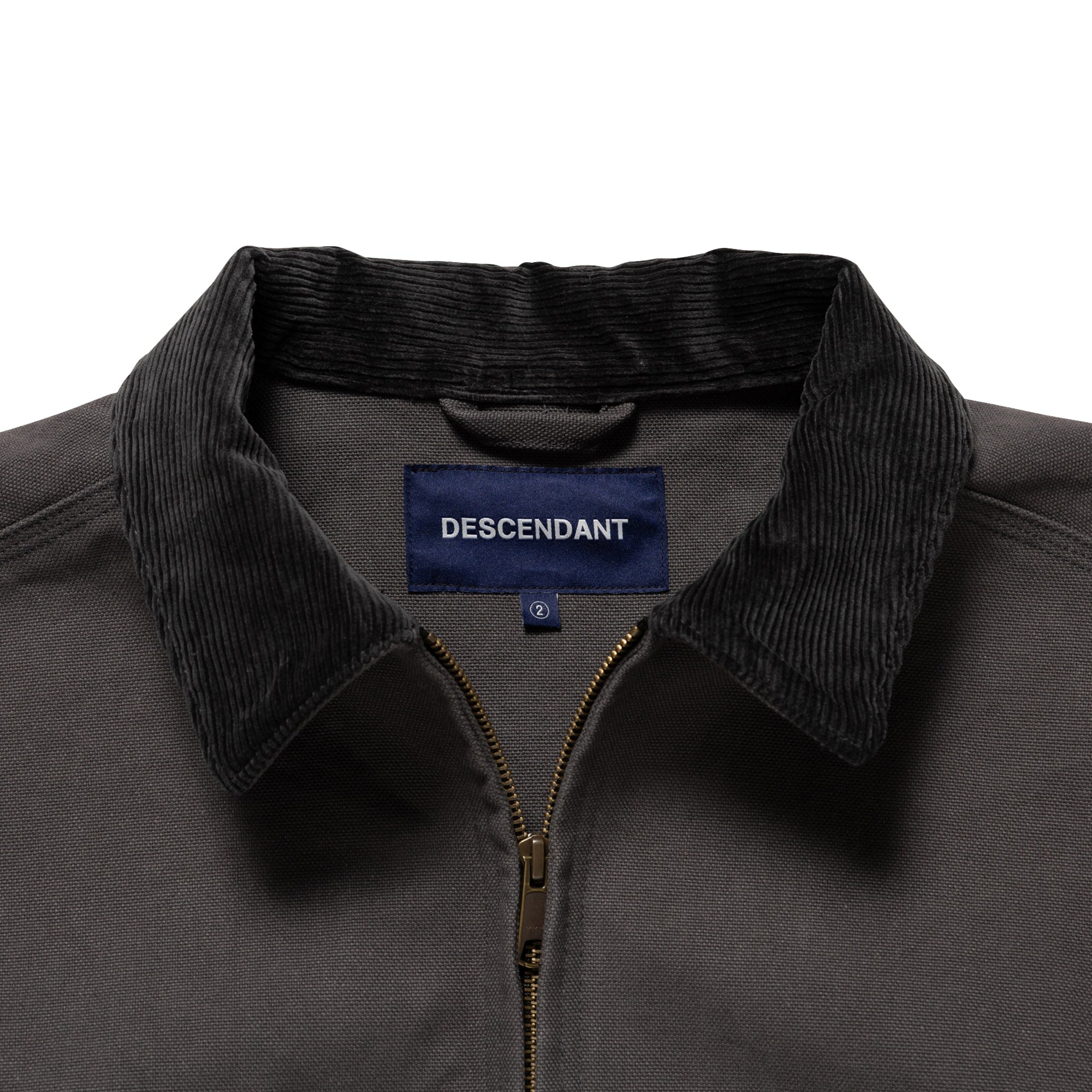 2025AW DESCENDANT DCDT EDDIECO DUCK JACKET 夾克燈芯絨外套現貨
