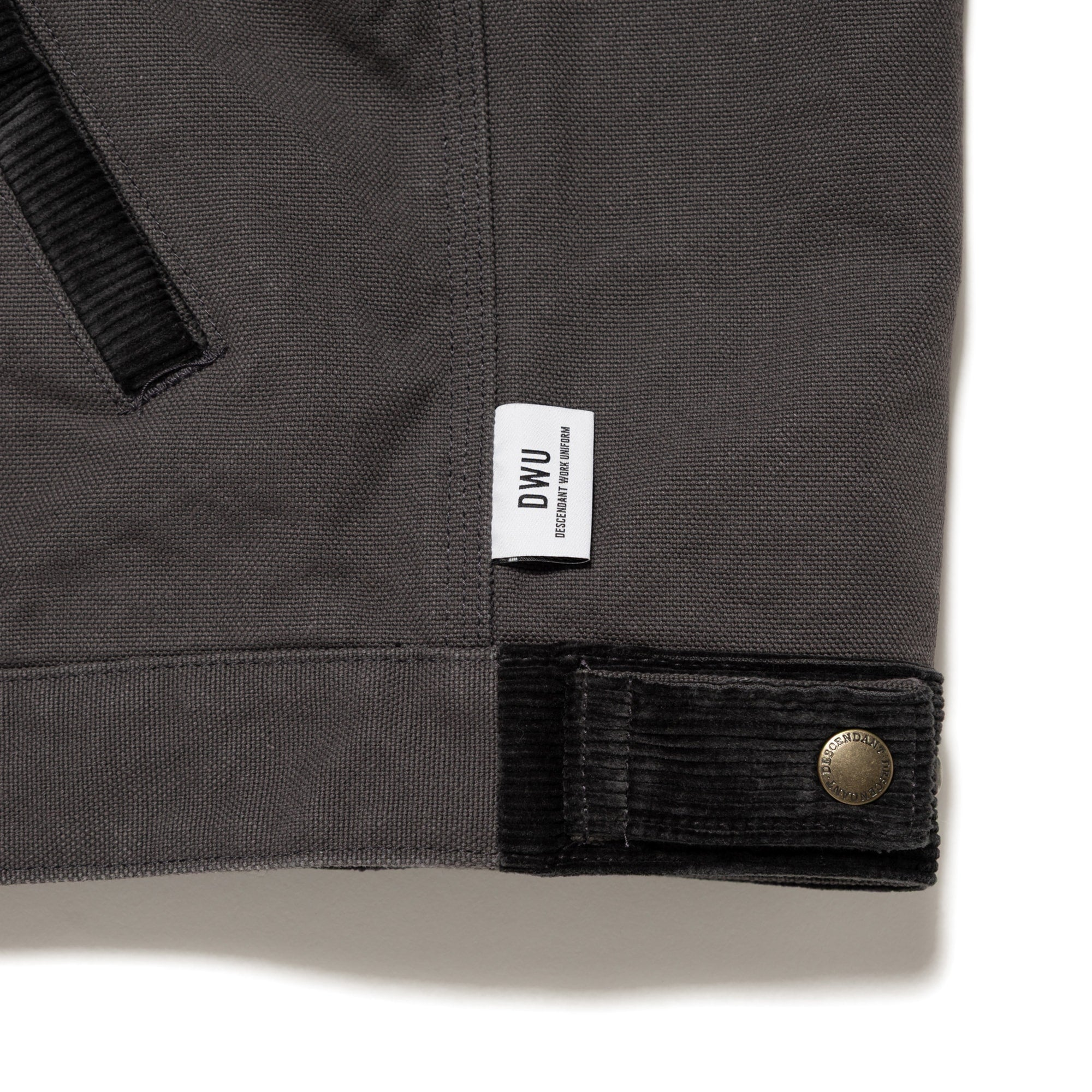 2025AW DESCENDANT DCDT EDDIECO DUCK JACKET 夾克燈芯絨外套現貨