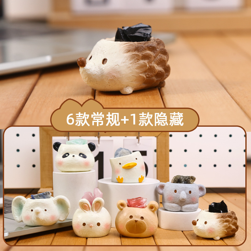 Cute Animal Crystal Blind Box