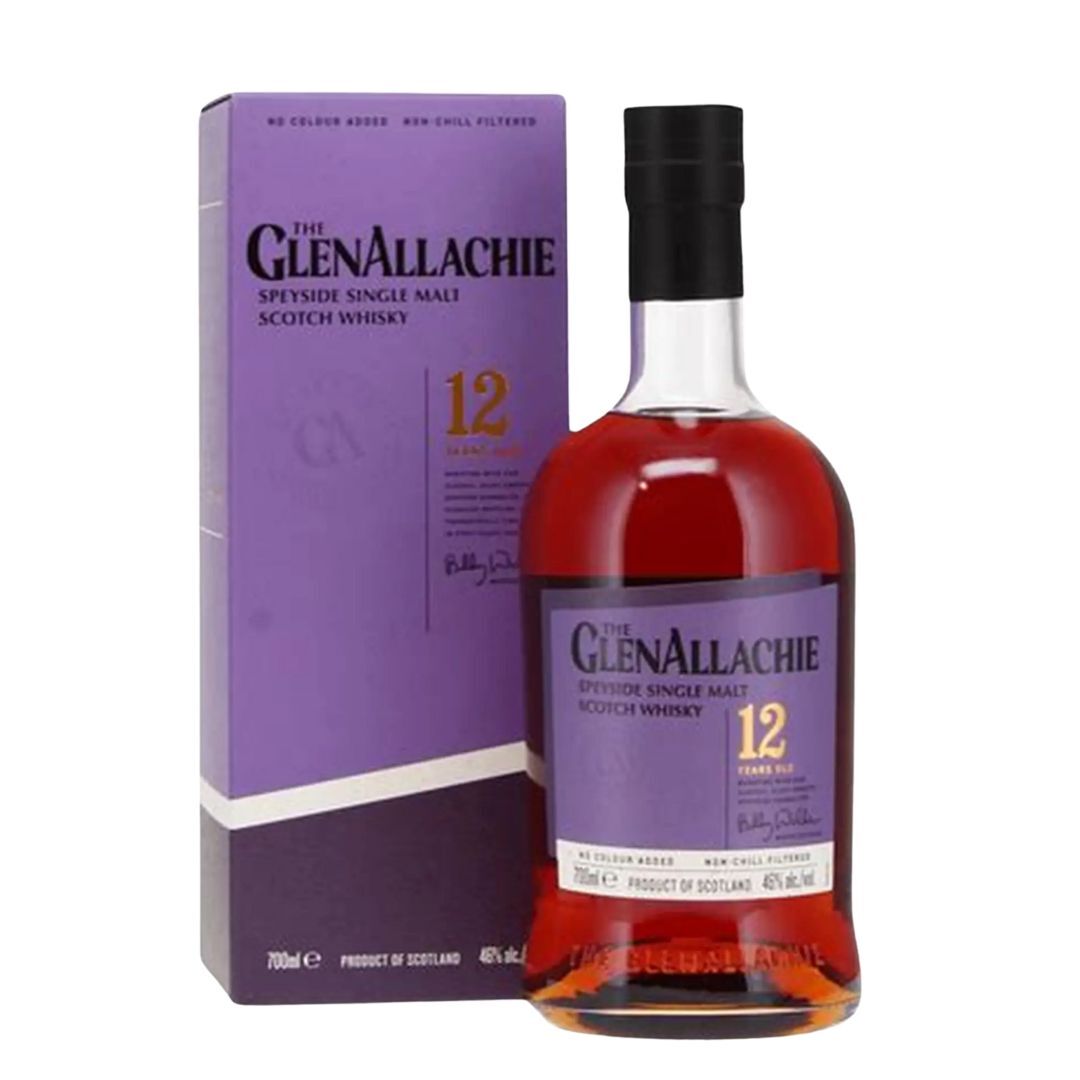 格蘭愛樂奇 12年 單一純麥威士忌 700mL