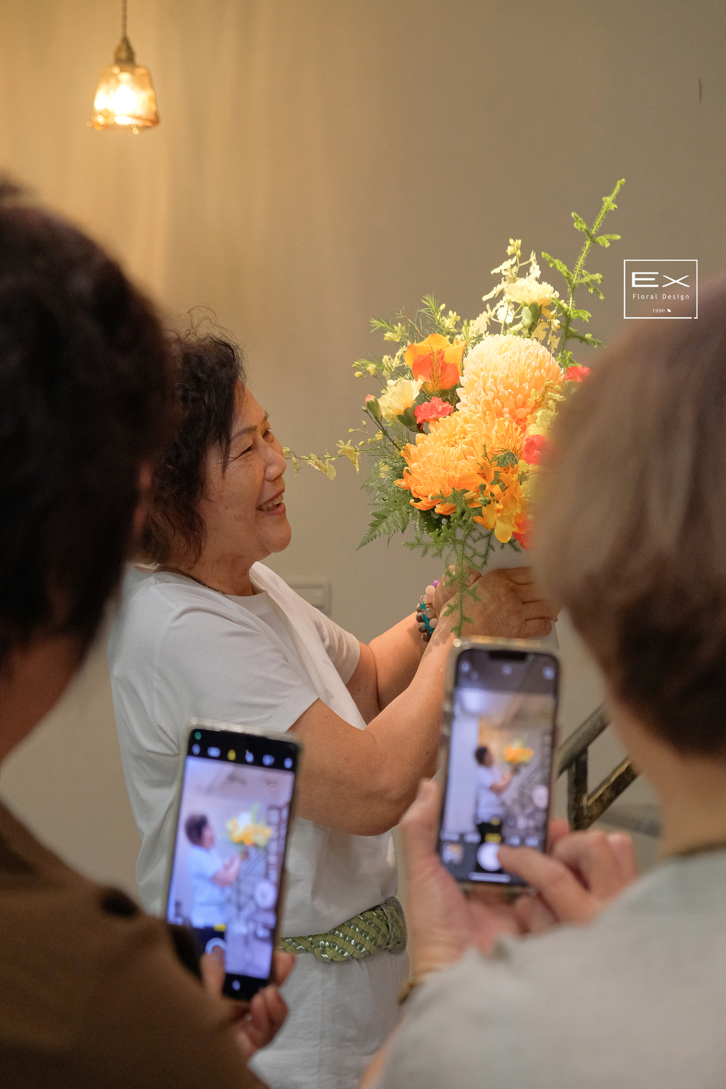 樂齡花藝班｜生活花藝 × 心情療癒 × 銀髮社交