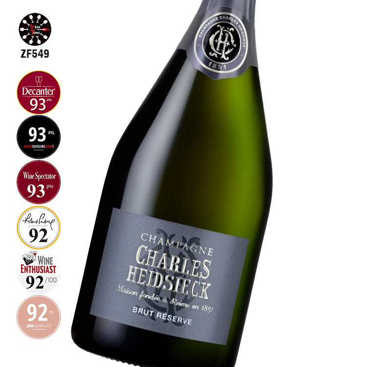 Champagne Charles Heidsieck Brut Reserve 1851