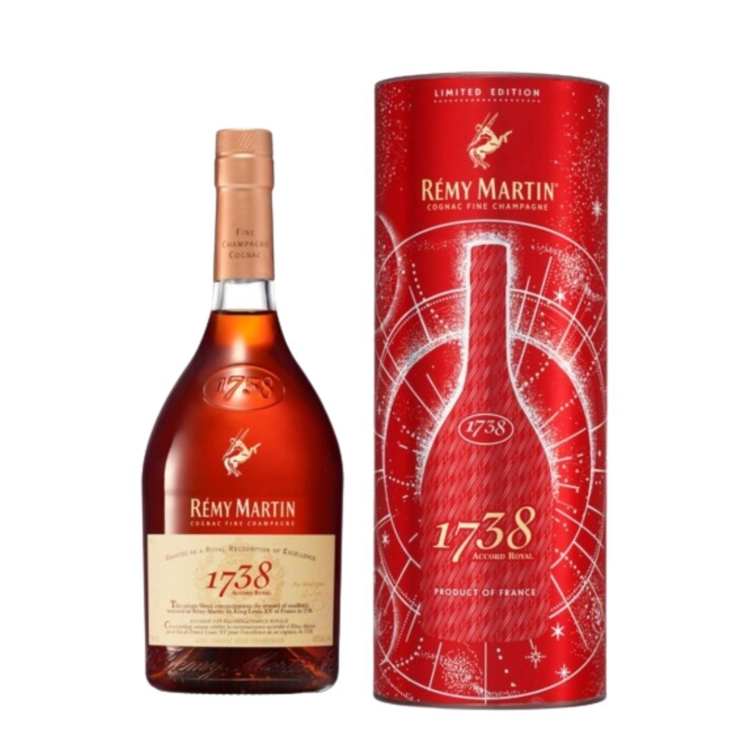 人頭馬 1738 特優香檳干邑 750mL