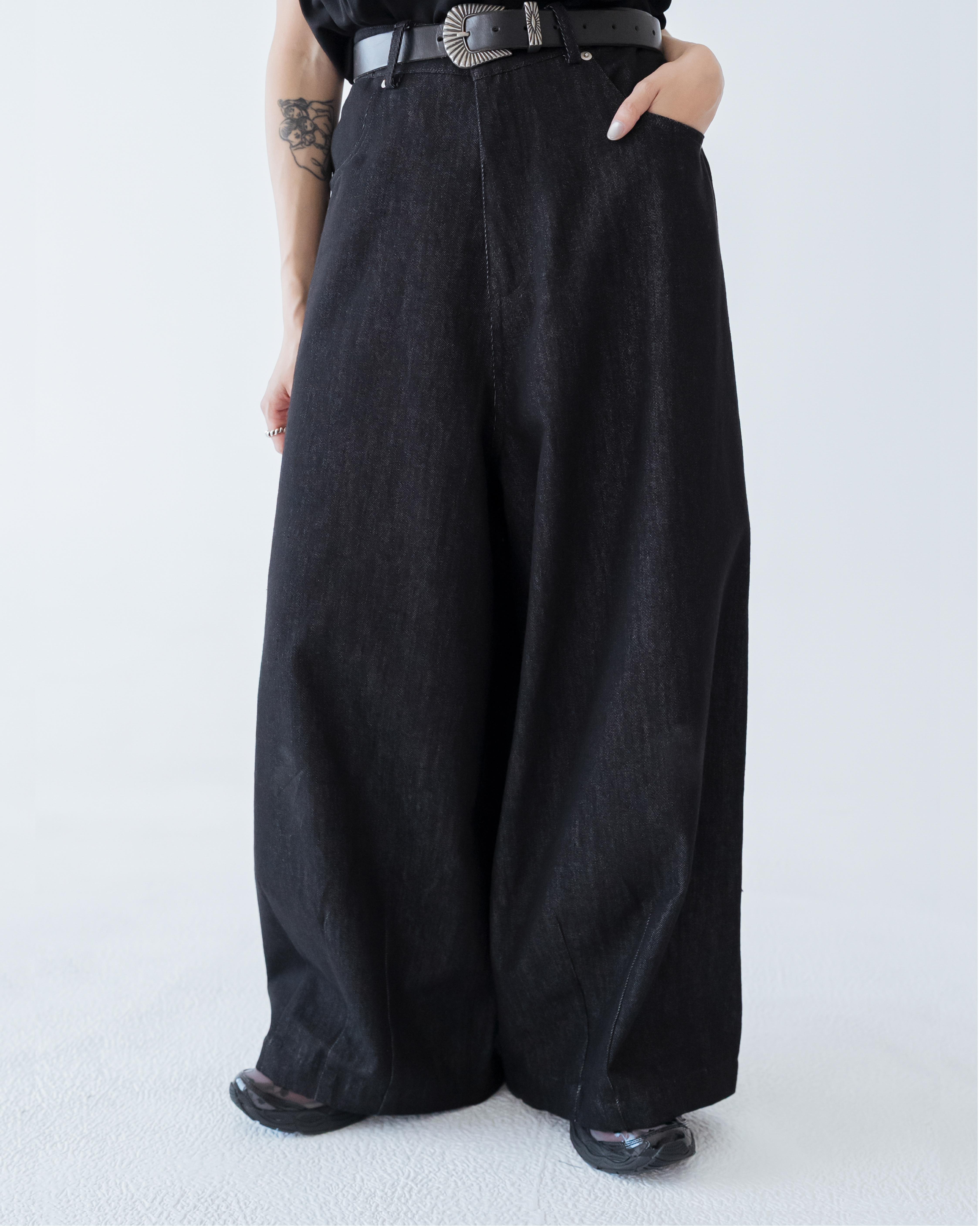 【 Kiki.co Made 】Kiki And Bouba Embroidered Jeans