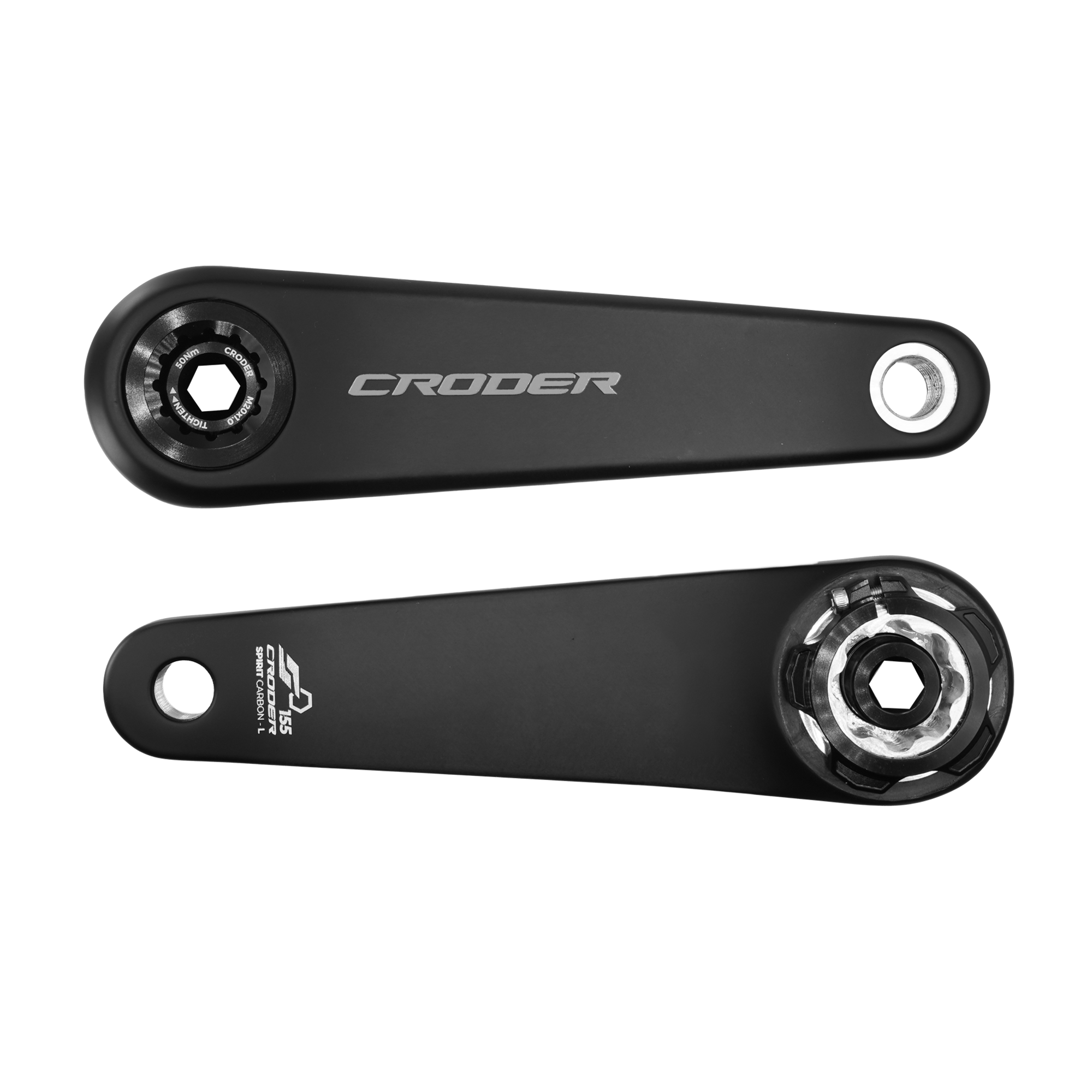 SPIRIT Carbon Crank Arm / 145mm to 165mm
