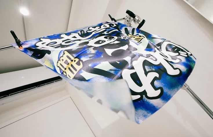 Neriame SCARF 緞面方巾