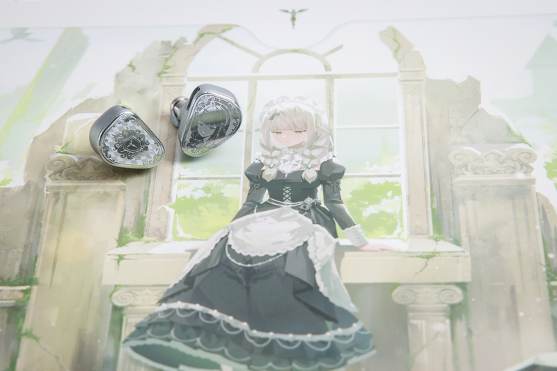 TANCHJIM ORGIN 失落莊園限量版動圈旗艦入耳式耳機