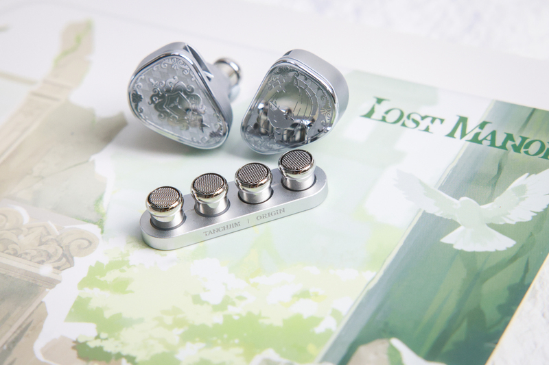 TANCHJIM ORGIN 失落莊園限量版動圈旗艦入耳式耳機