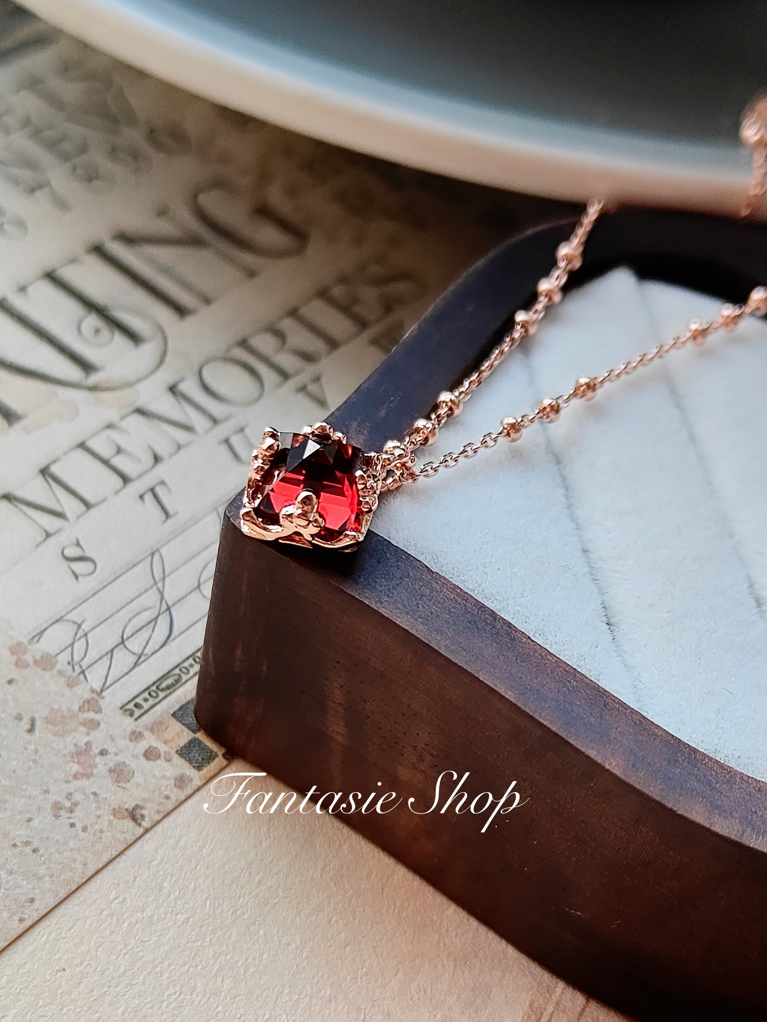 月曦幻語.瑰麗深宸