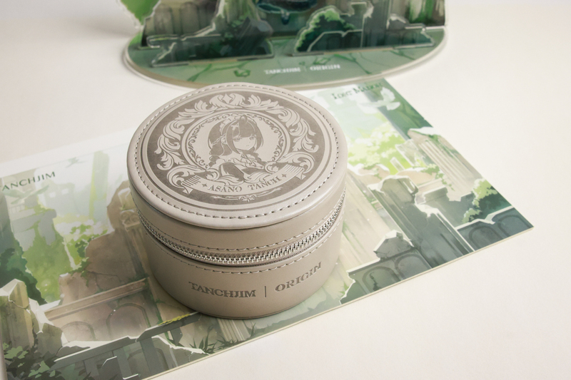 TANCHJIM ORGIN 失落莊園限量版動圈旗艦入耳式耳機