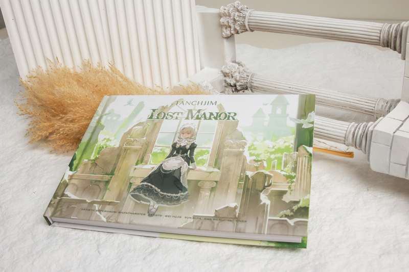 TANCHJIM ORGIN 失落莊園限量版動圈旗艦入耳式耳機