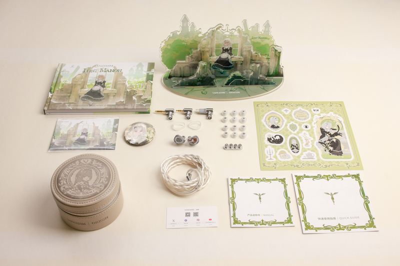 TANCHJIM ORGIN 失落莊園限量版動圈旗艦入耳式耳機