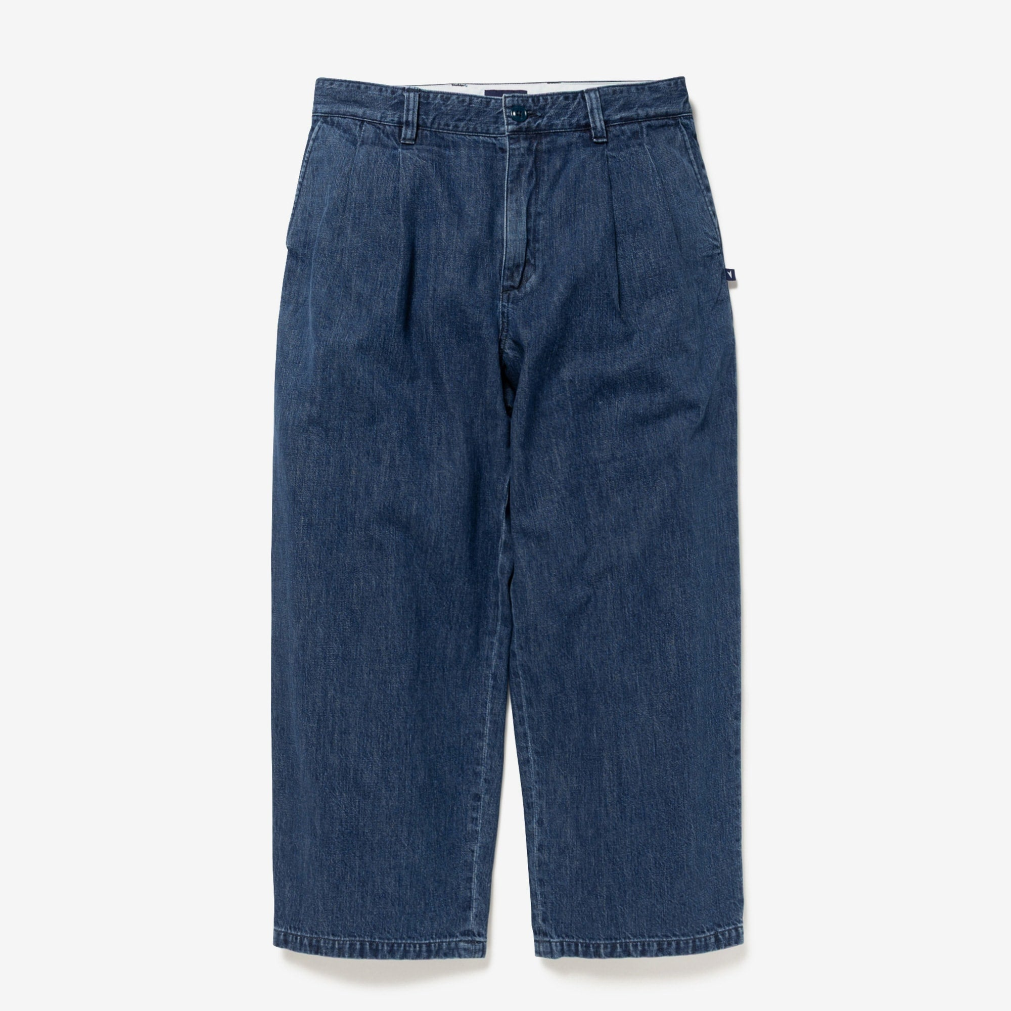 2025AW DESCENDANT SF DENIM WIDE TROUSERS 寬版 牛仔褲 長褲 現貨 252CPDS-PTM03