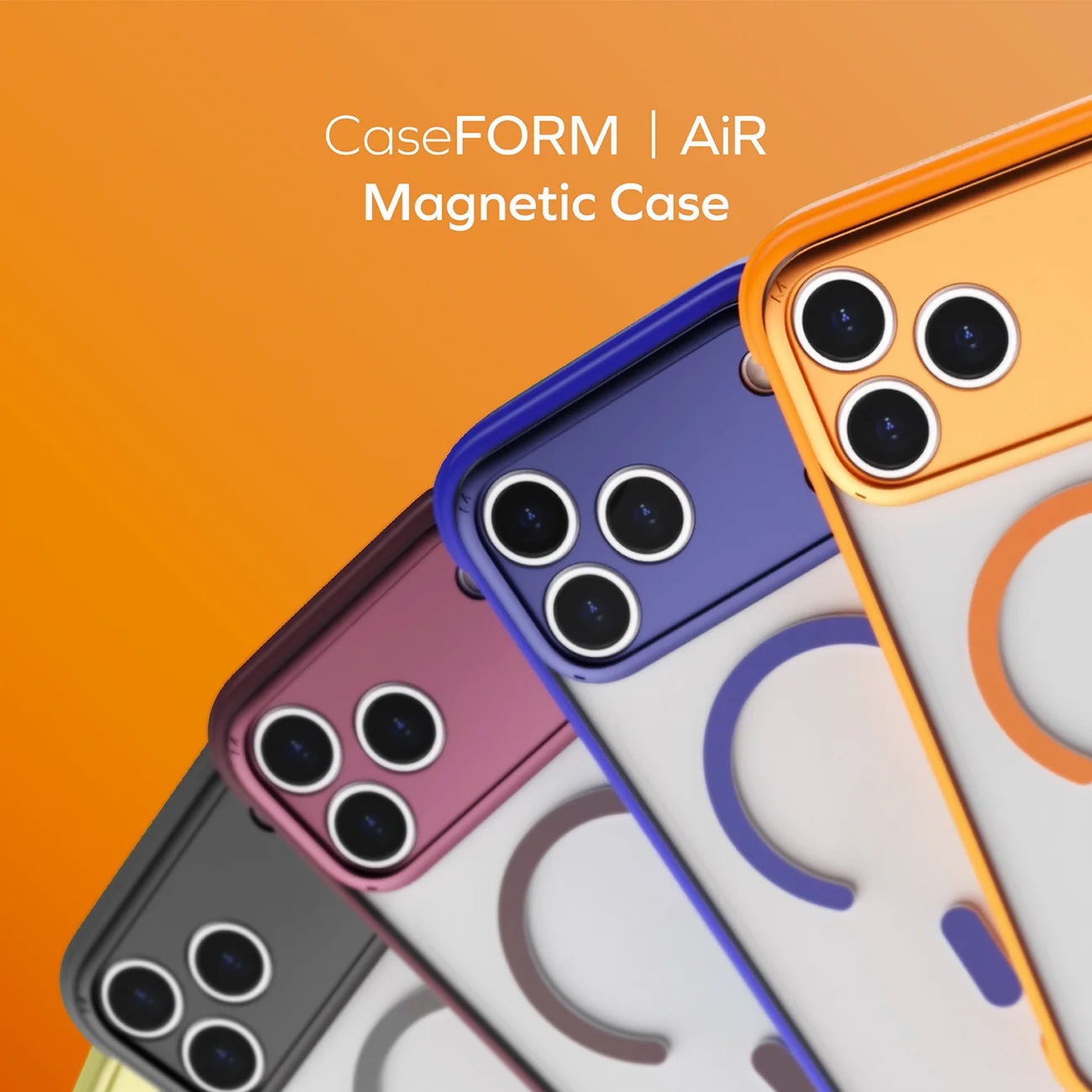 CaseForm Air 磁吸保護殼 iPhone 17 / Air