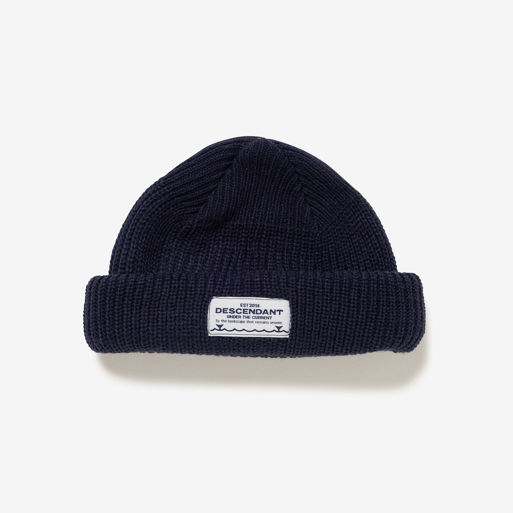 2025AW DESCENDANT NABLA WATCH CAP FLUKE UP 短毛帽 毛帽 帽子 現貨 252MADS-HT03