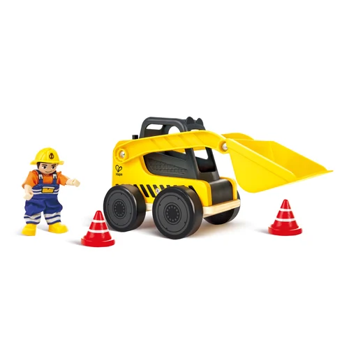 德國Hape 多功能裝載機