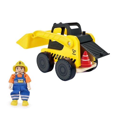 德國Hape 多功能裝載機