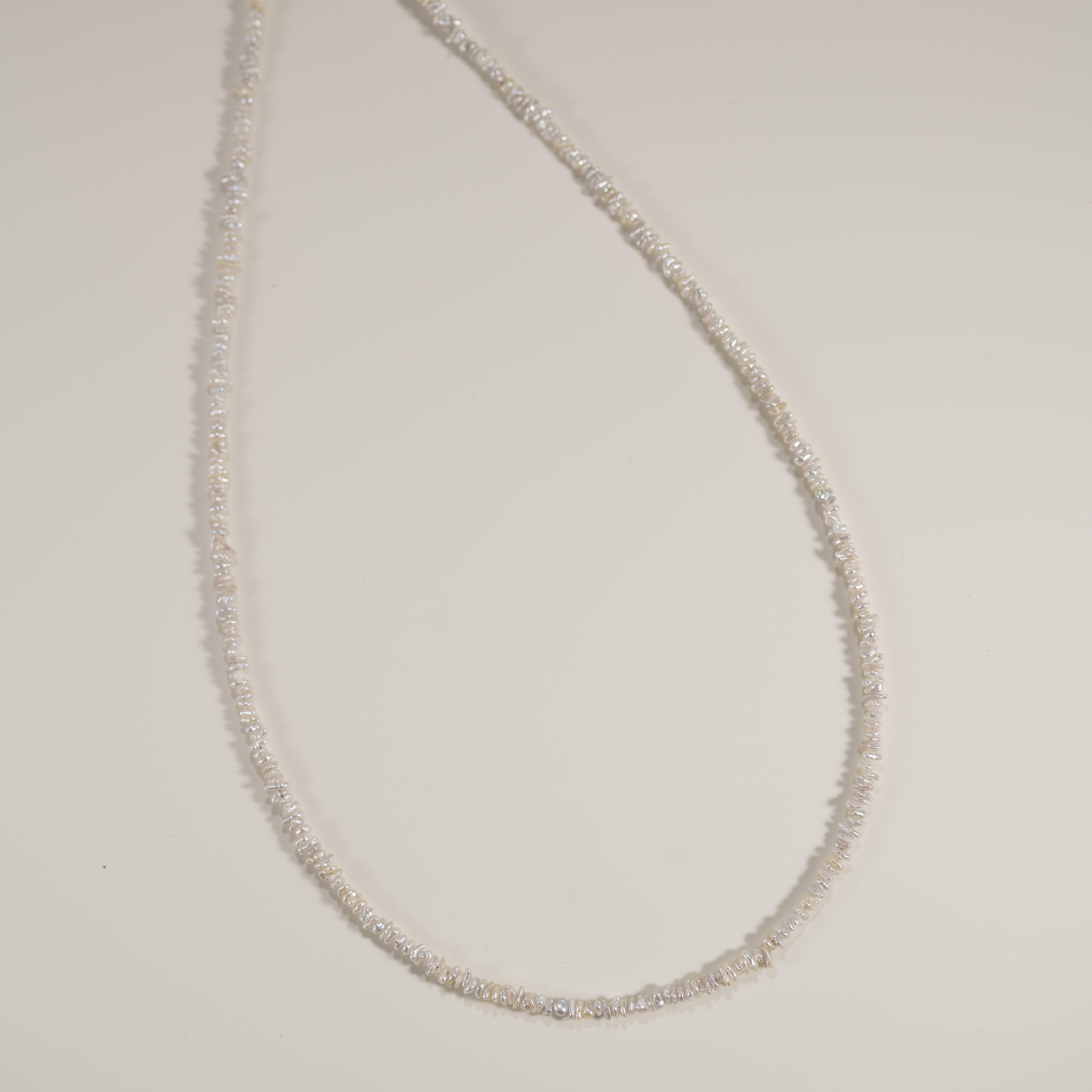 Keshi Pearl Necklace