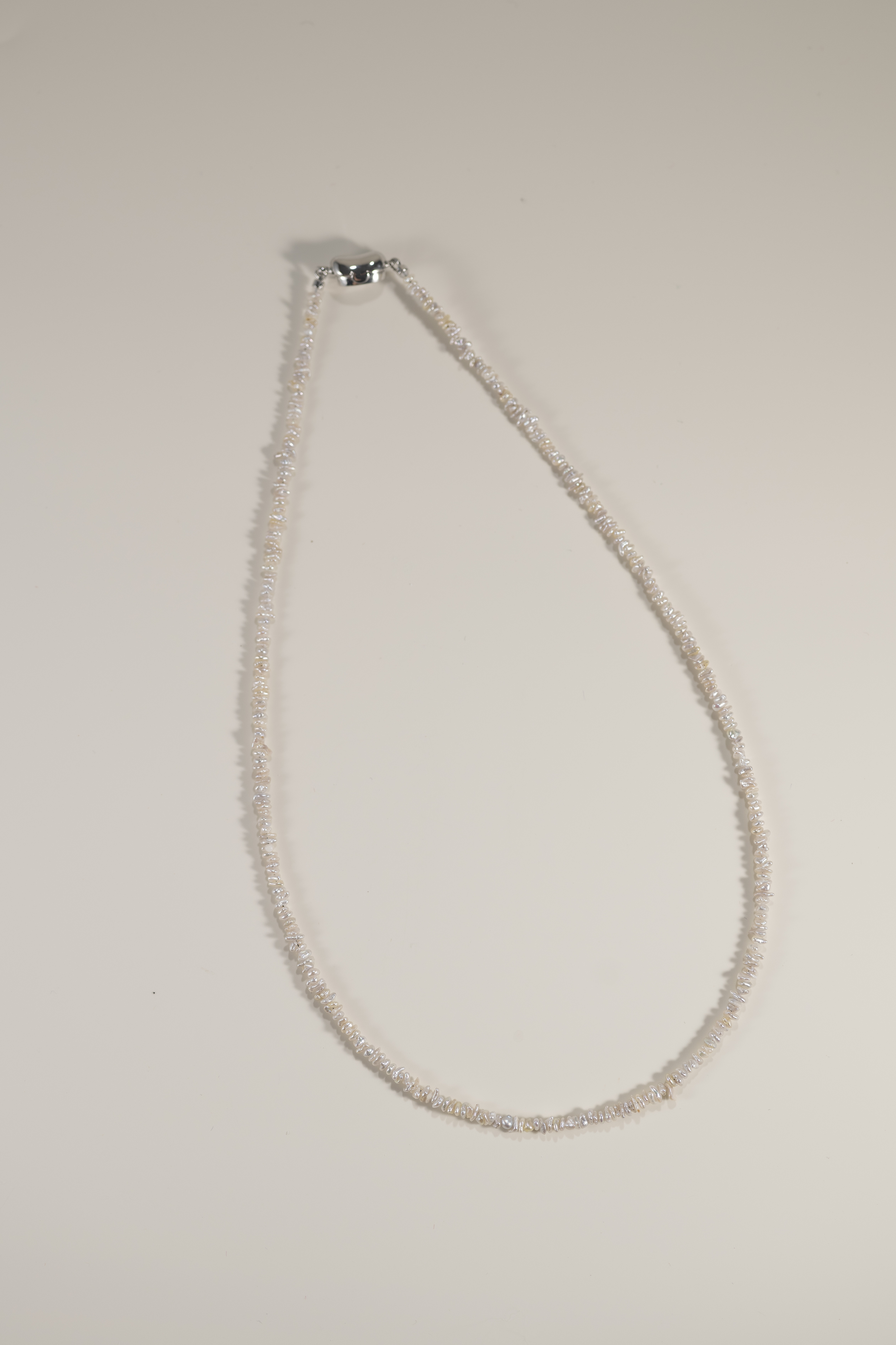 Keshi Pearl Necklace