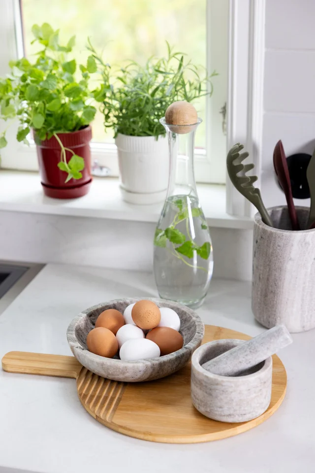 Sagaform Nature-竹盤系列，也可作為研磨器的端盤