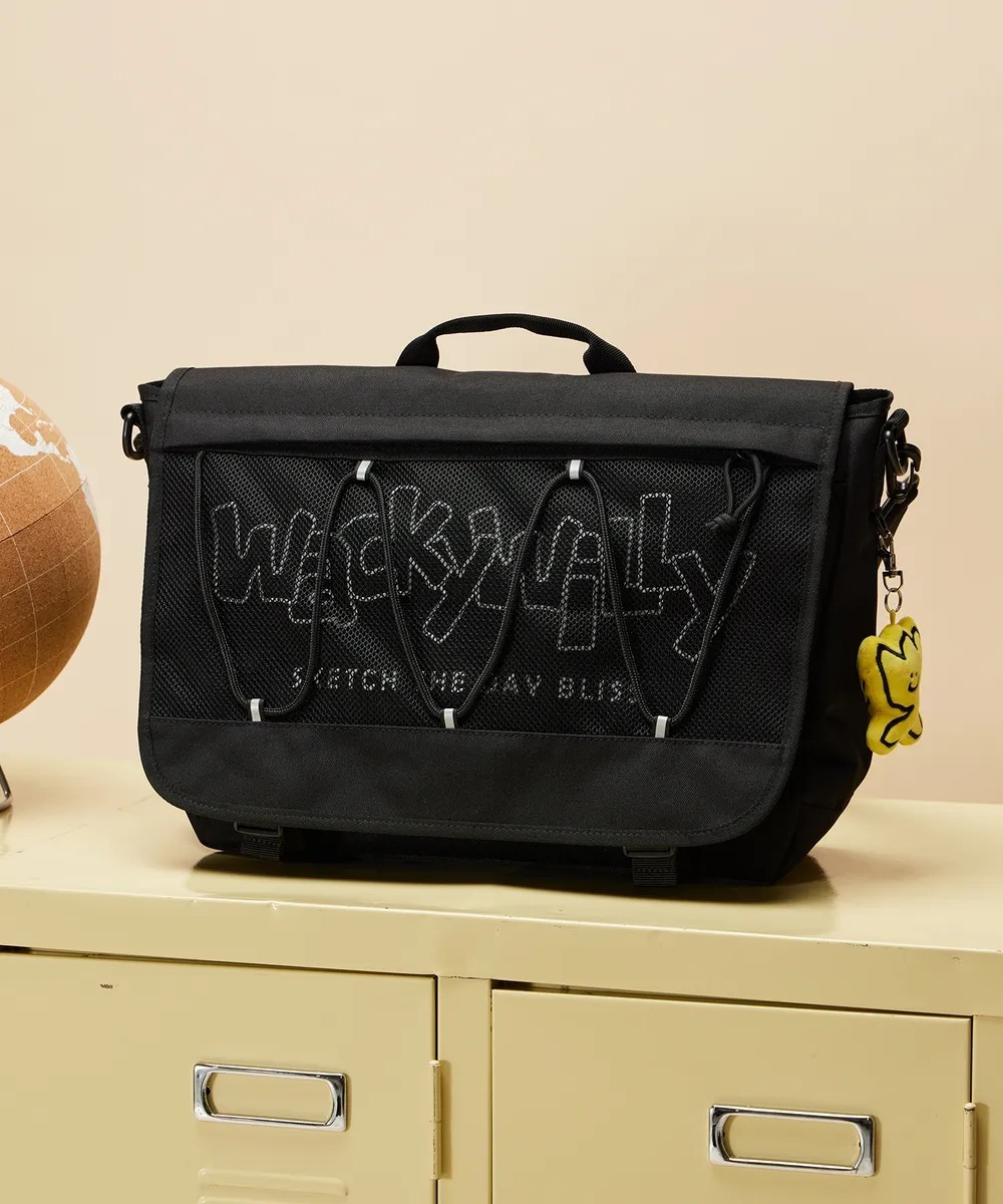 【直播】WACKY WILLY LL0919877 斜背包