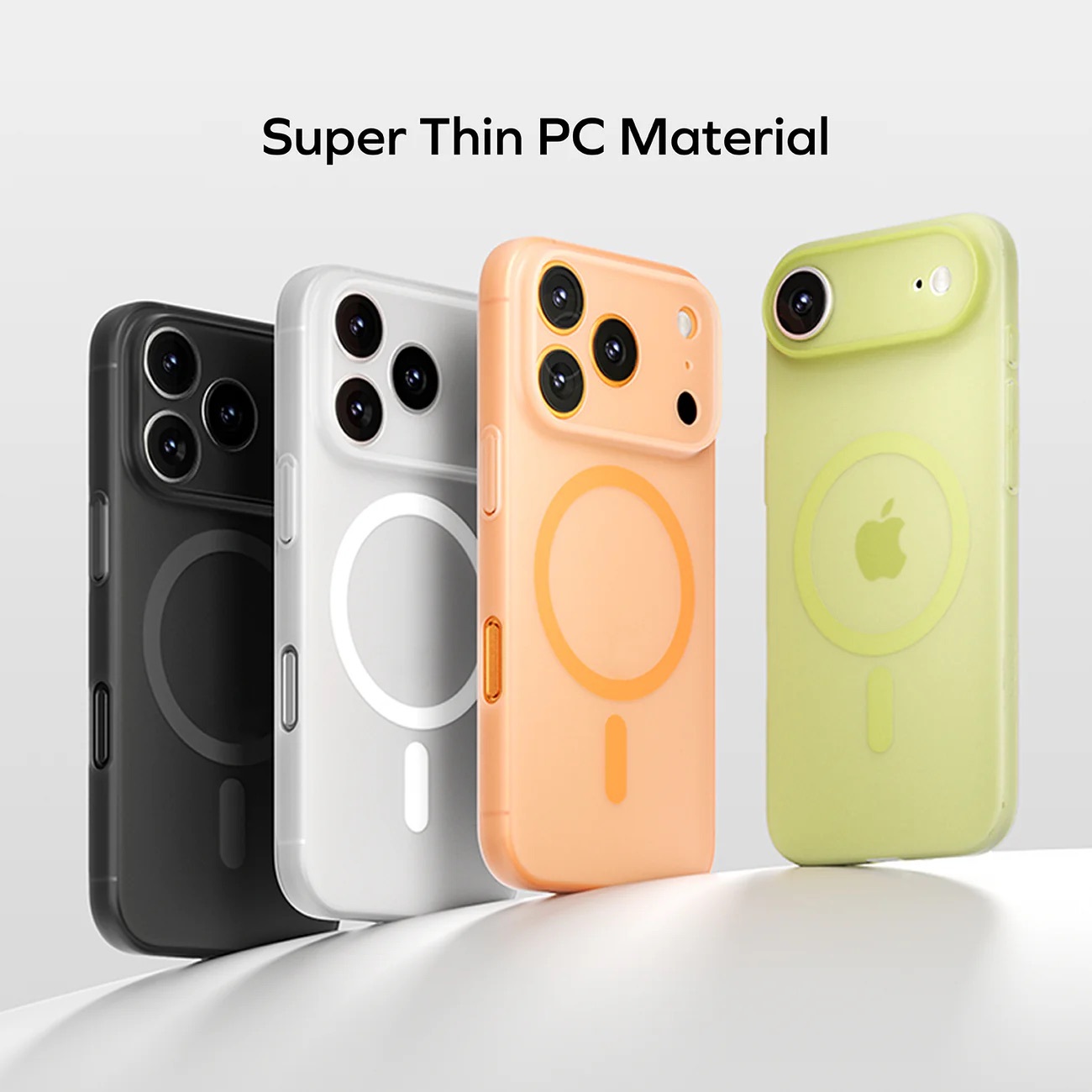 CaseForm Lite 磁吸保護殼  iPhone 17 Pro / Pro Max