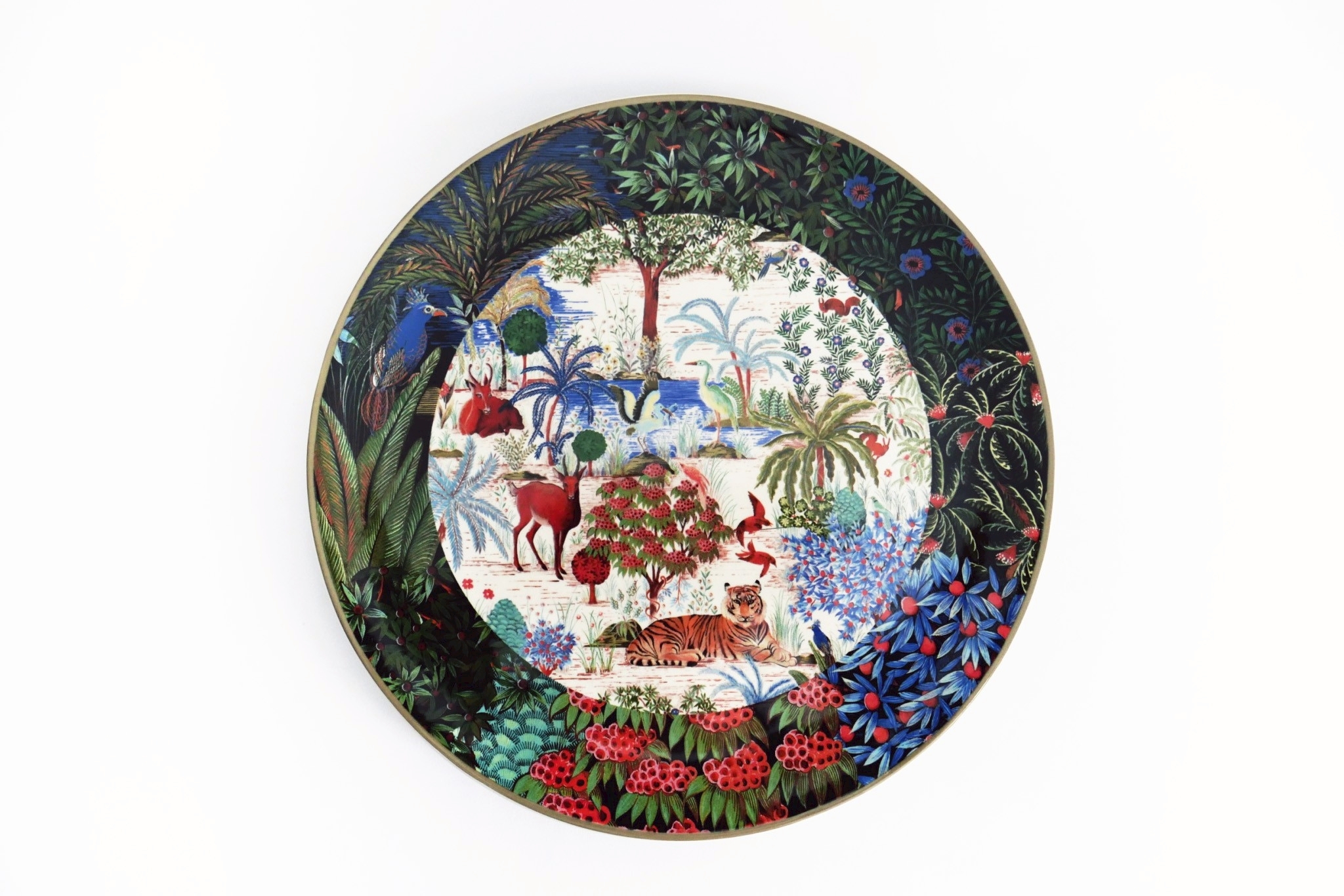 GIEN｜Jardin du Palais 系列 - 餐盤 30cm