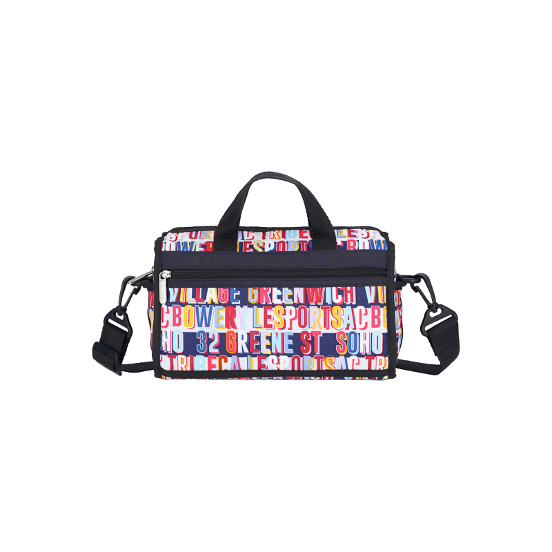 MINI DUFFEL 迷你筒狀肩背包 (DOWNTOWN NYC)