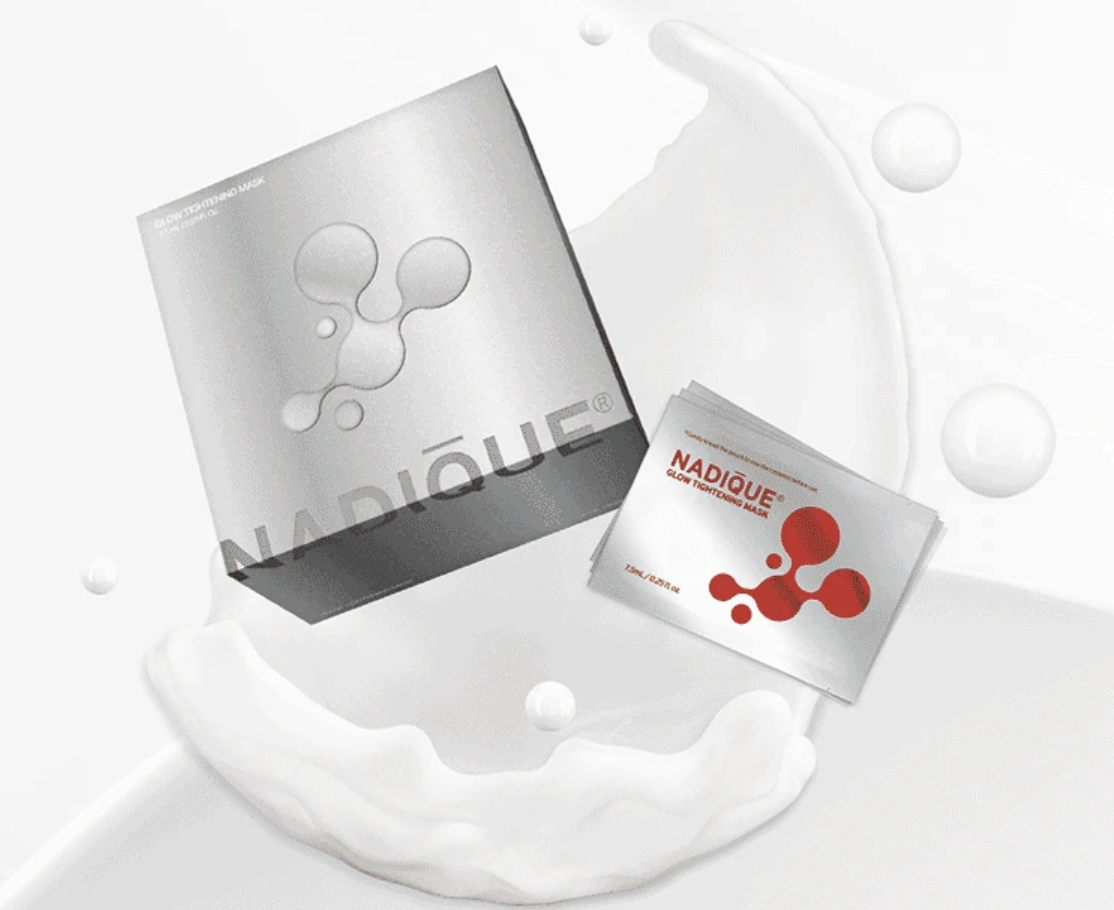 NADIQUE | 封印青春提拉面膜 Glow Tightening Mask