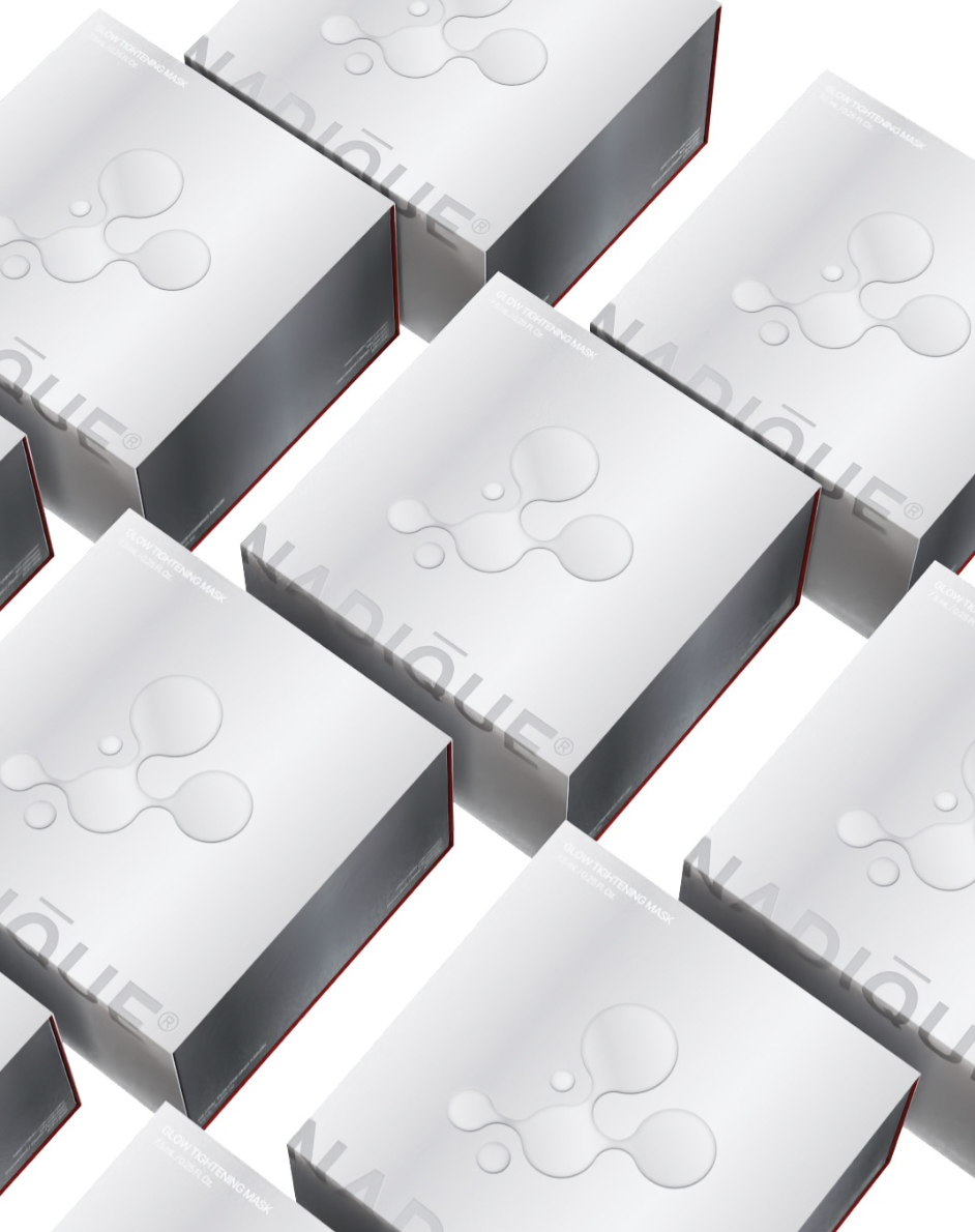 NADIQUE | 封印青春提拉面膜 Glow Tightening Mask