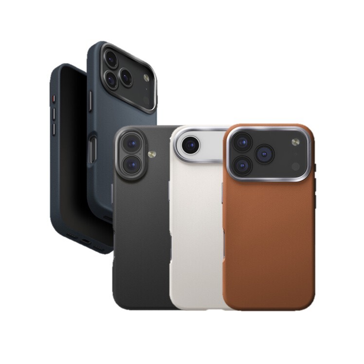 UNIQ Lyden iPhone 17 耐刮皮革磁吸手機殼