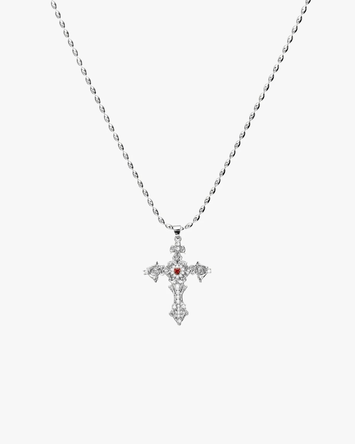 <疊戴首選!> En Route Aphrodite’s Song Necklace 阿芙蘿黛蒂 愛神 十字架 項鍊 金銀