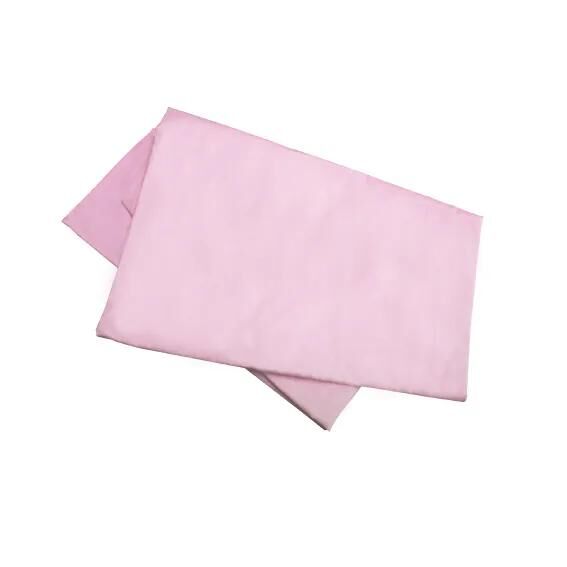 KUKU 嬰兒床床單 - 粉紅色