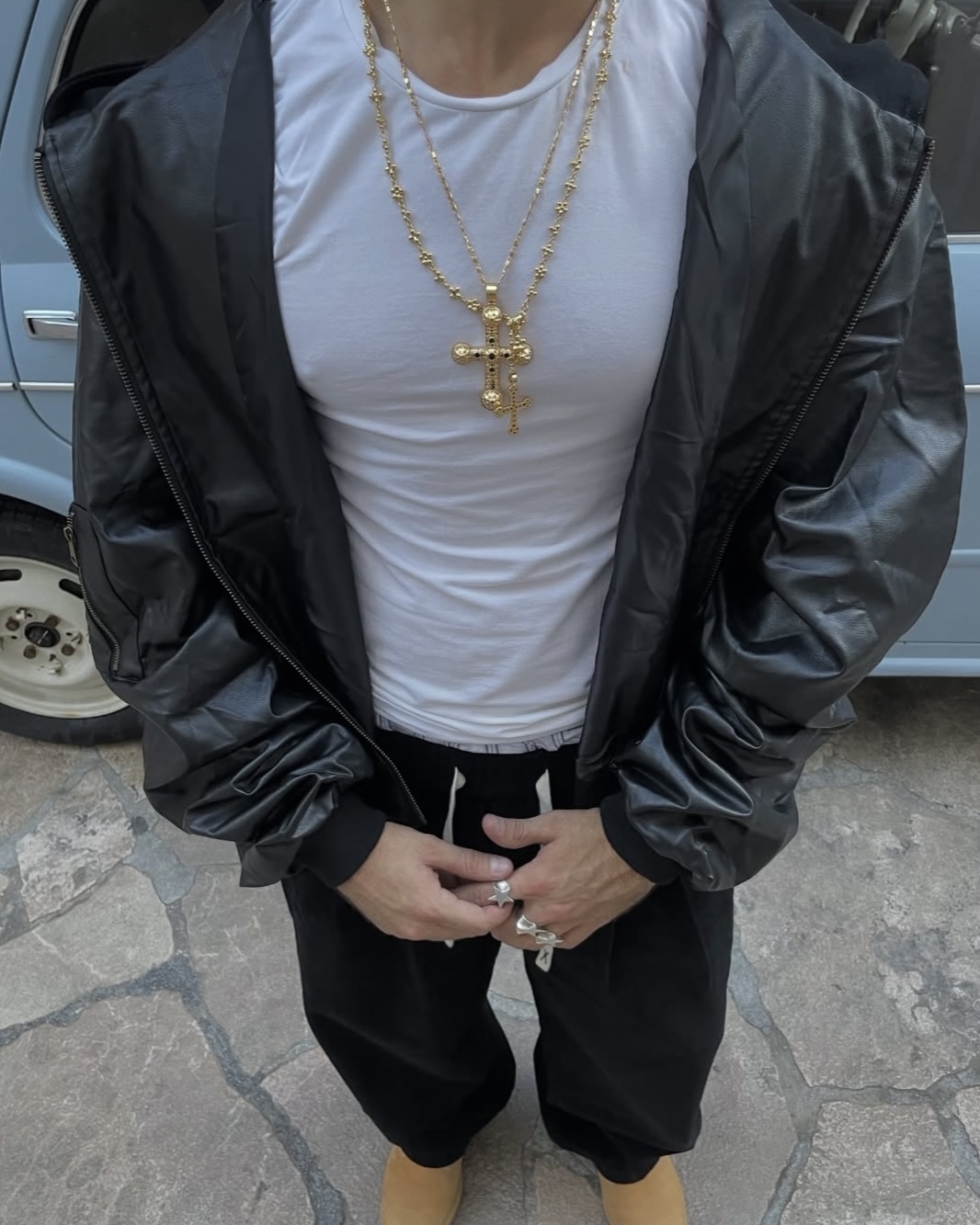 <疊戴首選!> En Route Daisy Molecule Chain 黛西 分子 十字架 墜鍊 項鍊 金銀