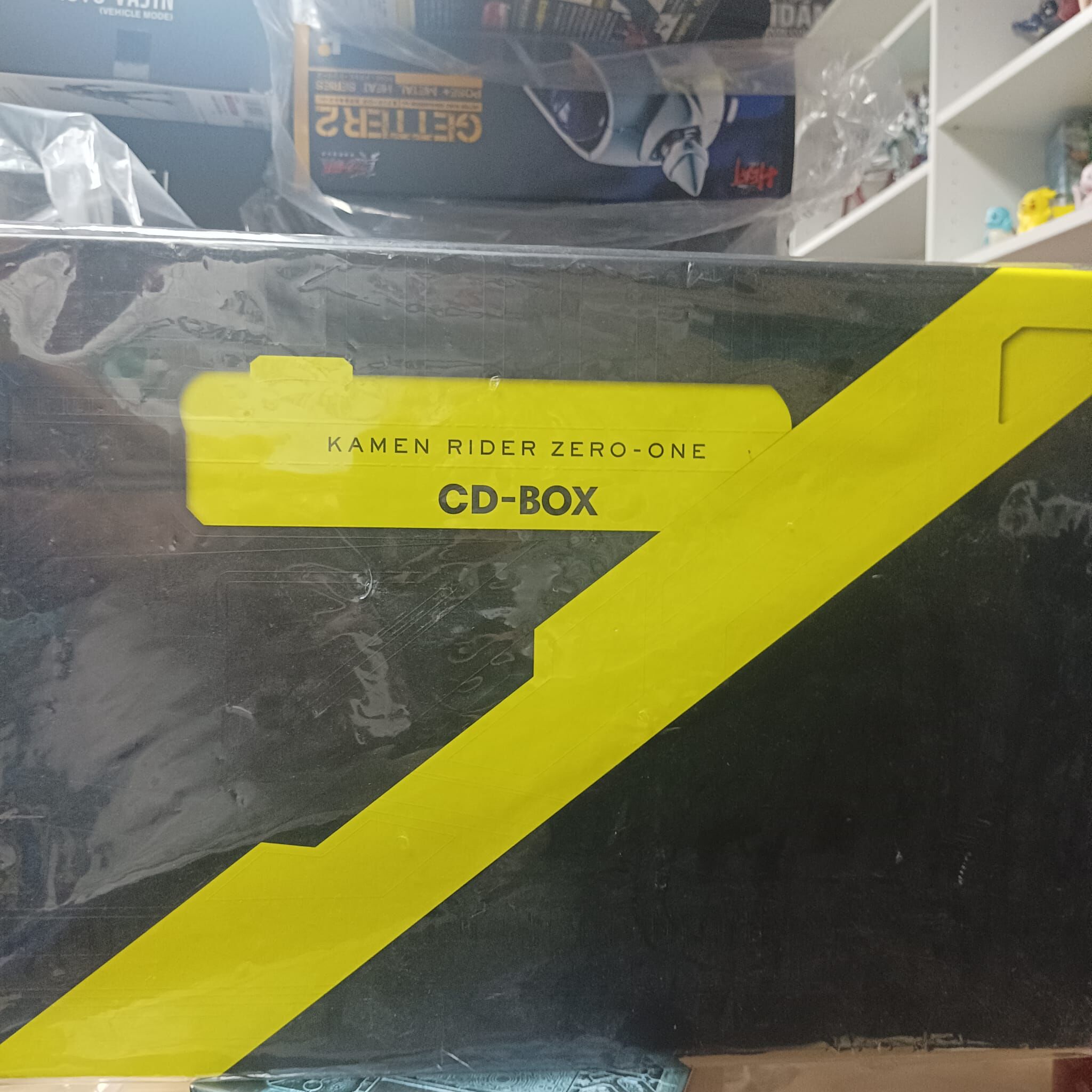 幪面超人 Zero One CD BOX