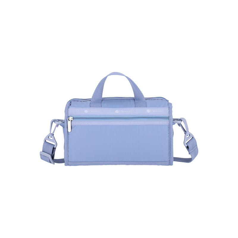 MINI DUFFEL 迷你筒狀肩背包 (SLATE BLUE)