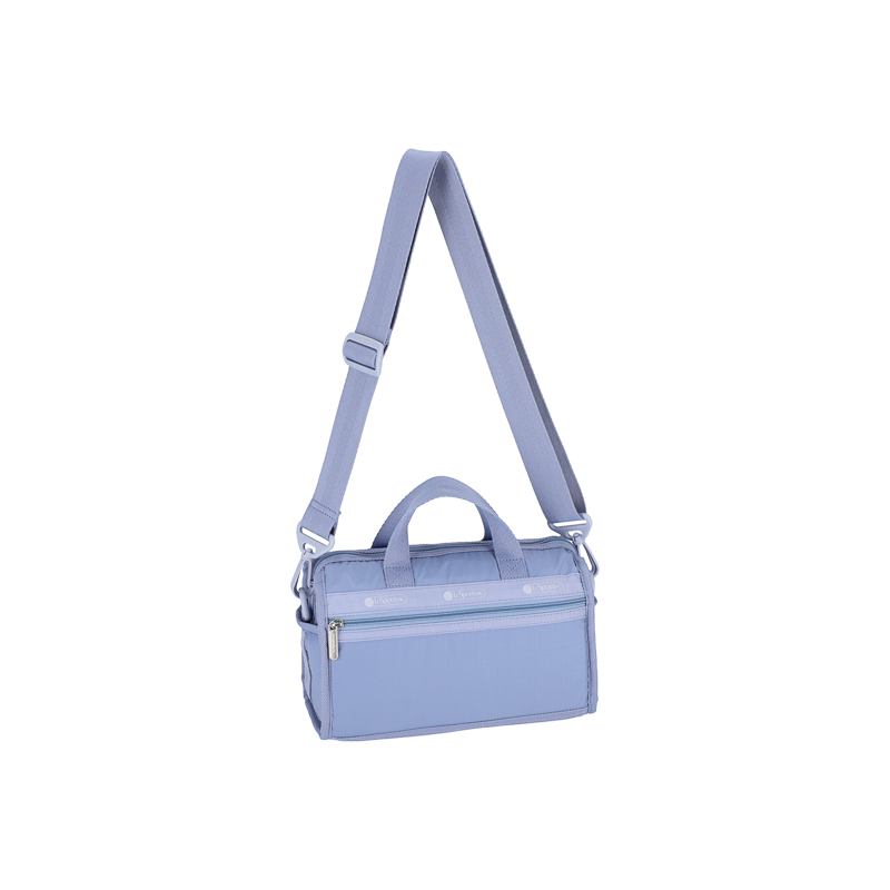 MINI DUFFEL 迷你筒狀肩背包 (SLATE BLUE)