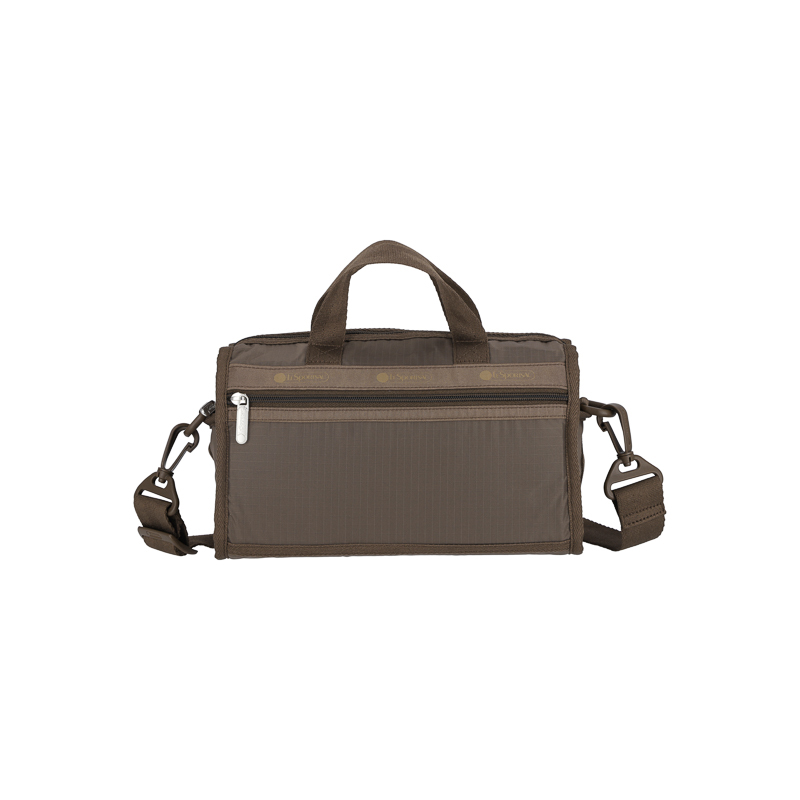 MINI DUFFEL 迷你筒狀肩背包 (DARK CHOCOLATE)