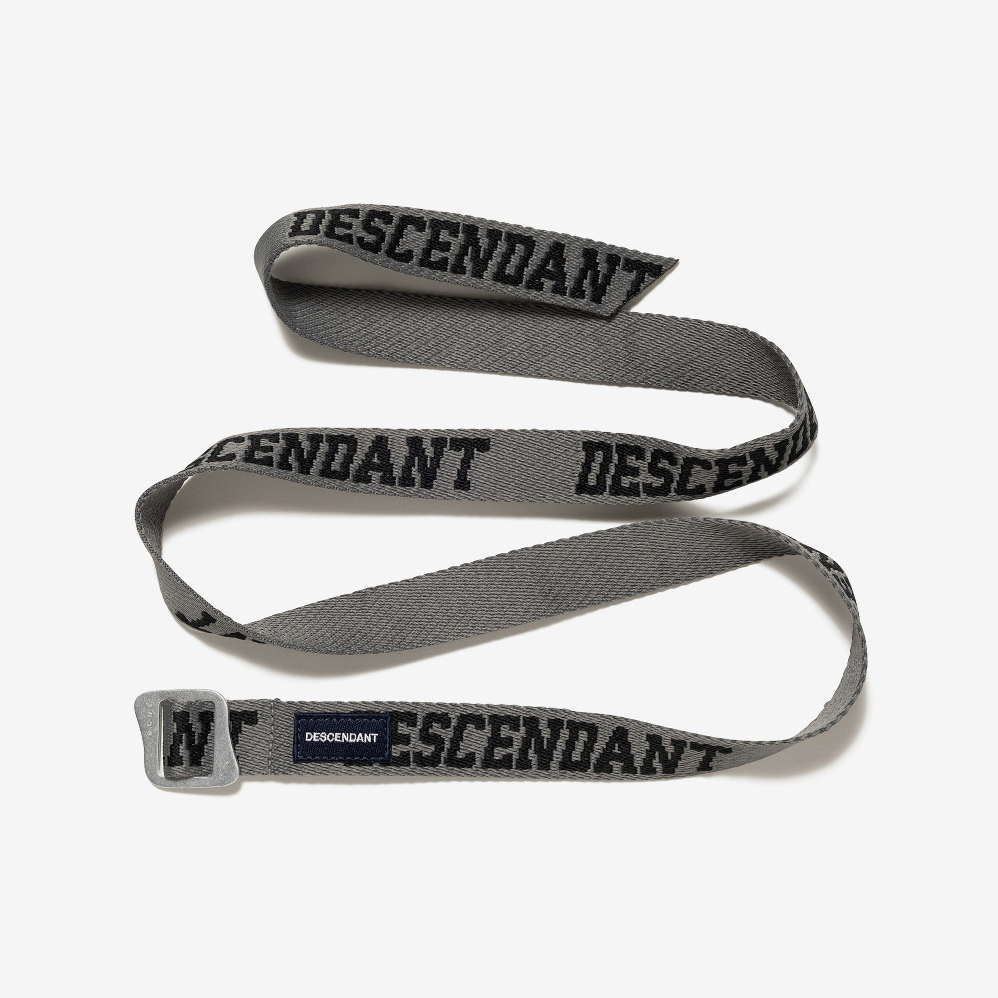 2025AW DESCENDANT DCDT DIRT BELT 帆布 皮帶 腰帶 現貨 252TSDS-AC01