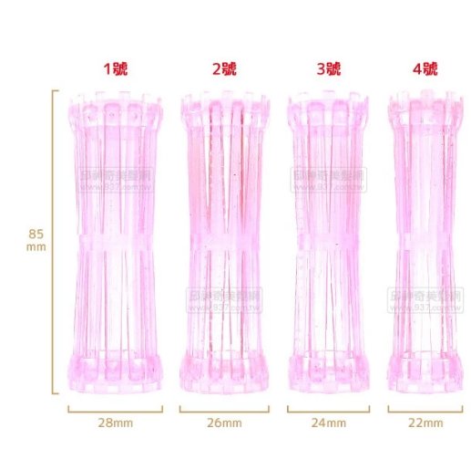 水晶燙捲芯 (10入)