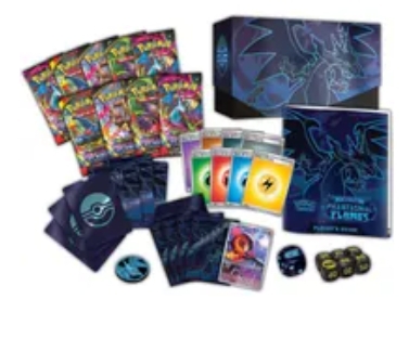 Pokemon PTCG ME02 Mega Evolution Phantasmal Flames ETB Packs Mega Charizard X 噴火龍 幻影烈焰 超級進化 寶可夢