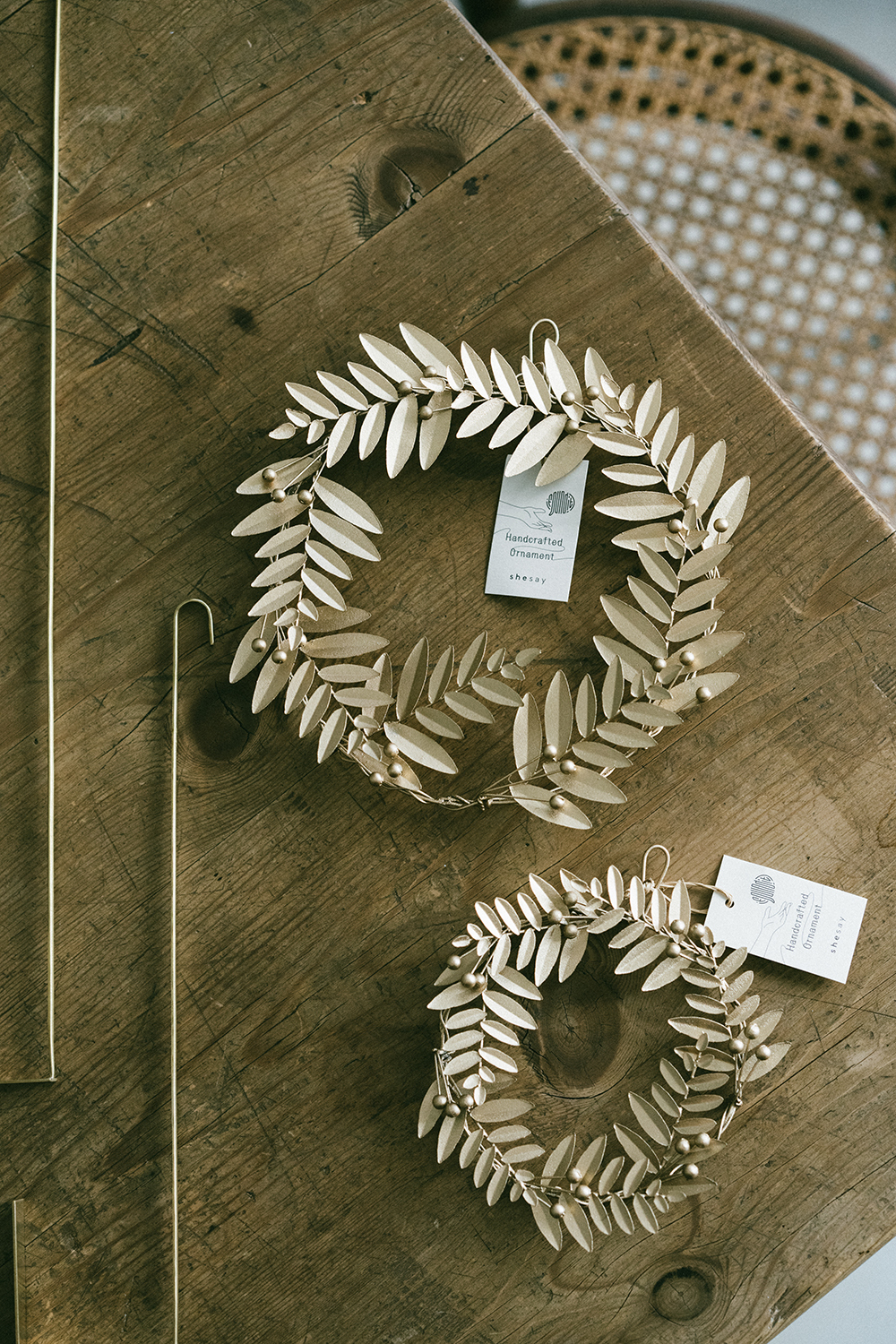 志成販売南天果實節慶金燦花綵掛飾