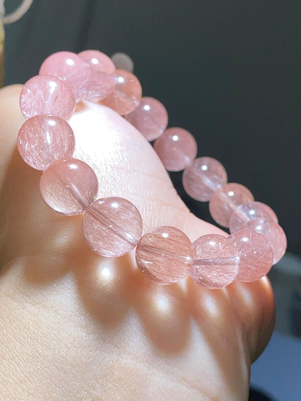 11+mm 高質鋼絲粉兔毛